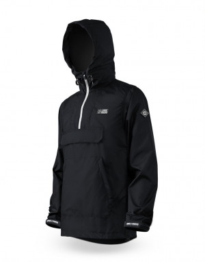 Windbreaker Anorak Black