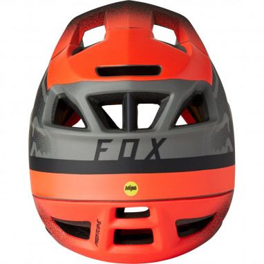 Proframe Vapor CE - Fullface Helm - Grau/Rot/Schwarz