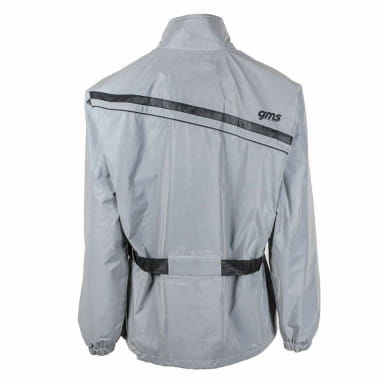 Rain jacket Lux - gray reflective