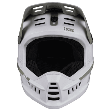 XACT Evo Fullface Helm - Wit-Krijt