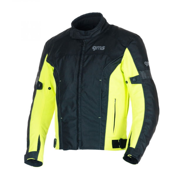 Men's jacket Lagos - black-yellow