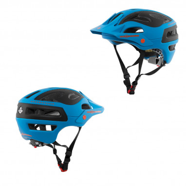 Bushwhacker Helm 2015 - blau