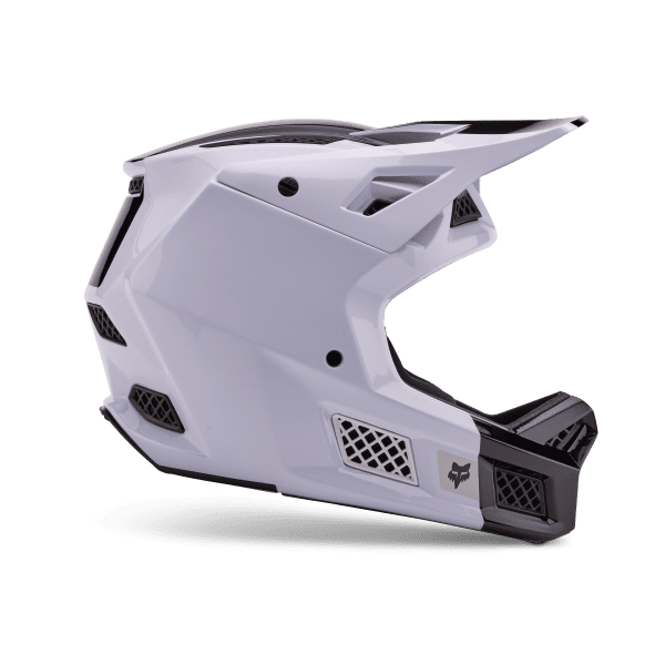 Rampage Pro Carbon Helmet Intrude CE/CPSC - White