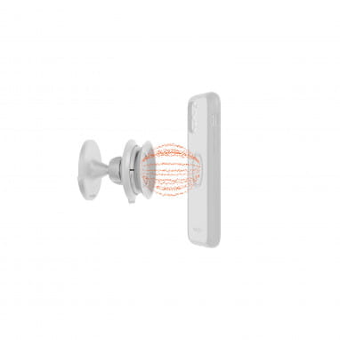 VACUUM wall base - white