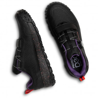 Tallac BOA Clip Men's Shoe - Black/Red