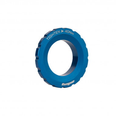 Center Lock Ring EX - Blue