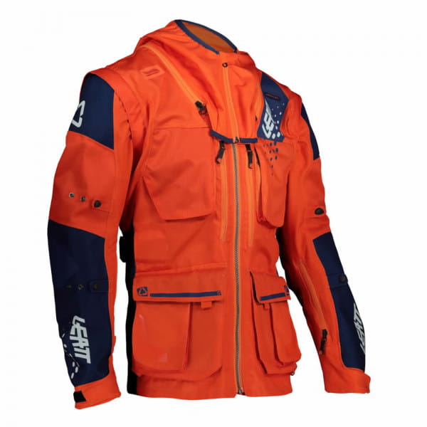 Jacket 5.5 Enduro - orange