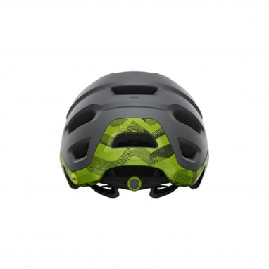 Source Mips Bike Helmet - matte met black/ano lime