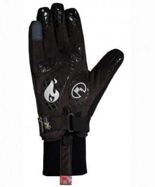 Vermes GTX® Winter Handschuh - schwarz