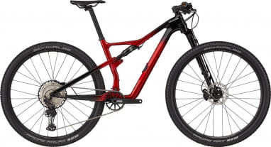 Scalpel Carbon 3 Candy Red