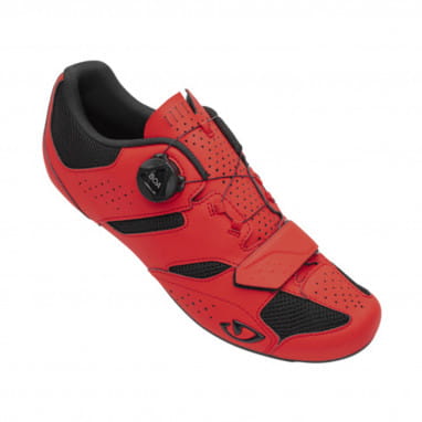 Scarpe da ciclismo Savix II - Rosso