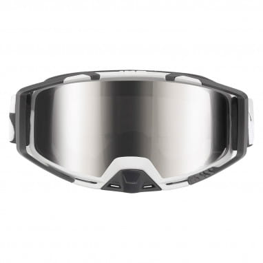 Goggles Trigger Mirrored - White/Silver