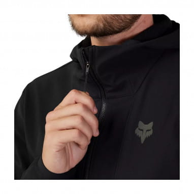 Ranger Fire Hoodie - Black