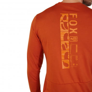 Ranger drirelease® Long-Sleeve Jersey - Burnt Orange