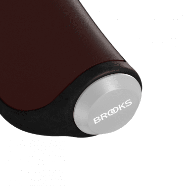 Ergonomic Leather Grip 100/130 - A. Brown