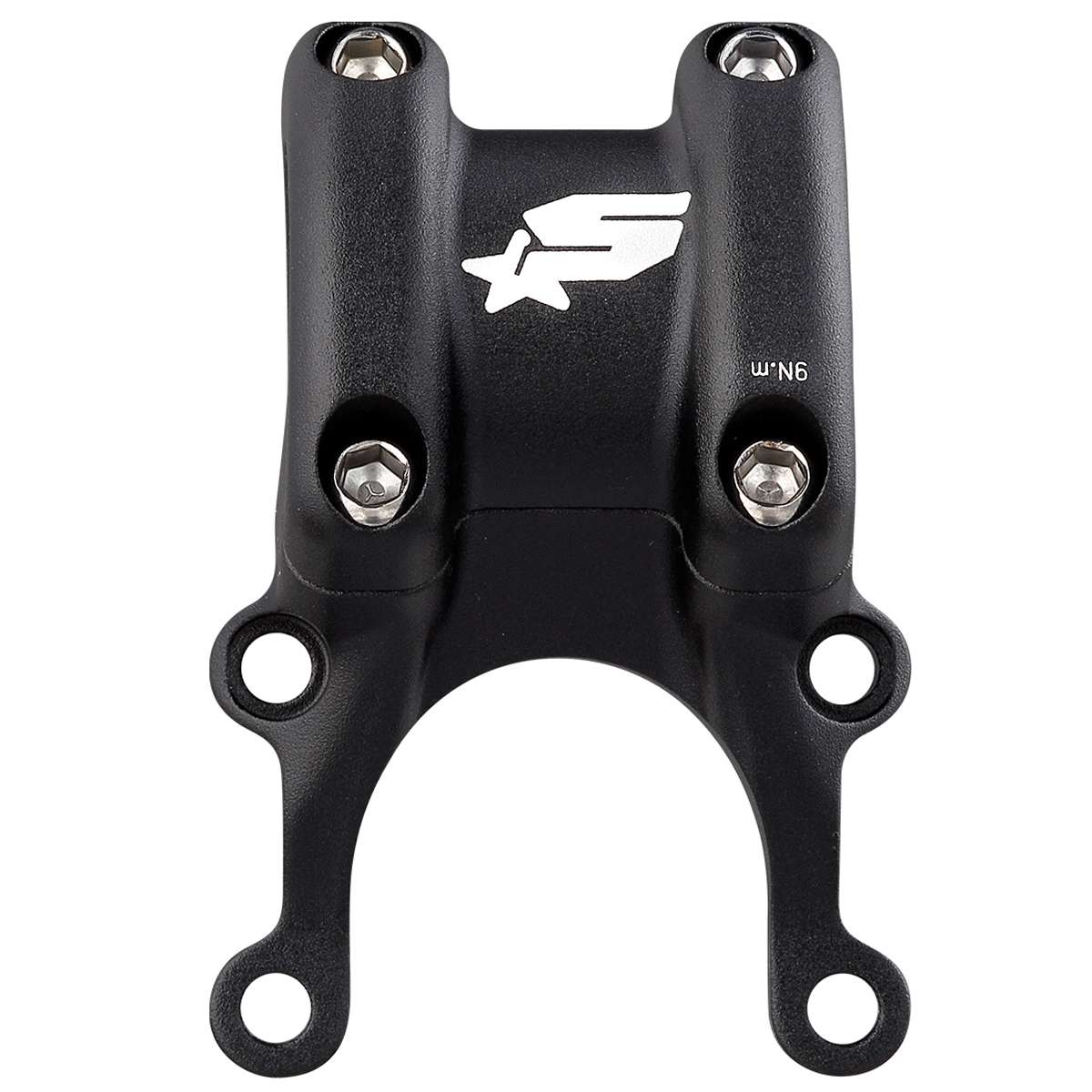 Spank Spike Director 2.0 Stem 31.8 mm Black Direct Mount Stems BMO Bike Mailorder