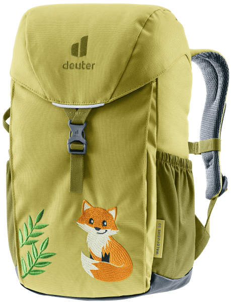 Kinderrucksack Waldfuchs 10 - linden-cactus