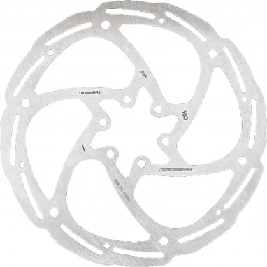 Brake disk Basics BR1 6-hole - 180 mm