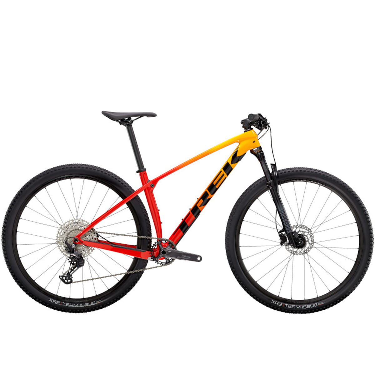 Trek Procaliber 9.5 - Marigold to Radioactive Red Fade | MTB