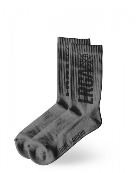 Technische sokken - LRGA kleuren grijs