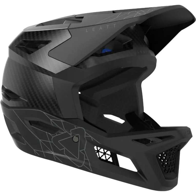 Carbon fibre mtb helmet sale