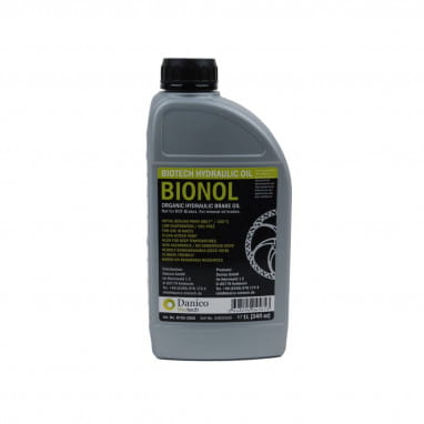 Bionol 1 litre biodegradable hydraulic oil