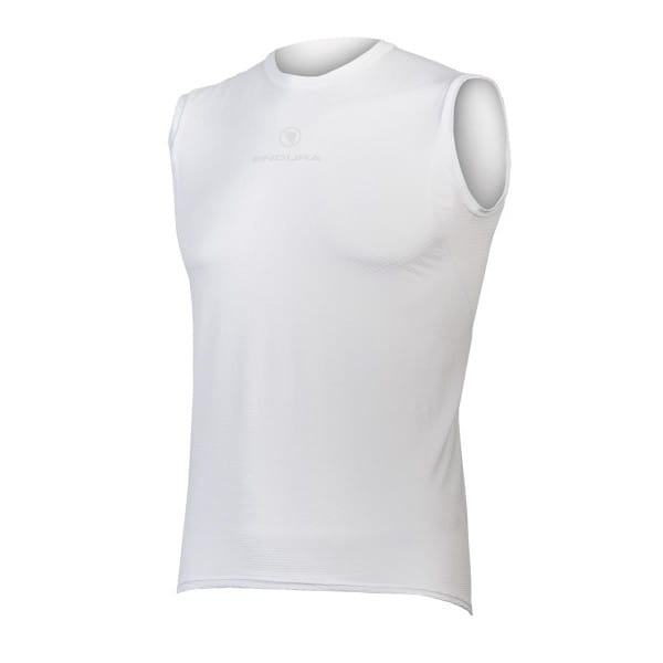 Camiseta interior sin mangas Translite - Blanca