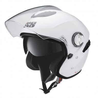 HX 91 motorcycle helmet (white)
