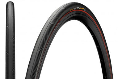Ultra Sport III - Folding Tire - 700x25C Inch - Black/Red