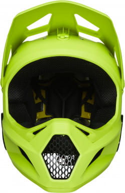 Youth Rampage Helmet CE-CPSC Flourescent Yellow