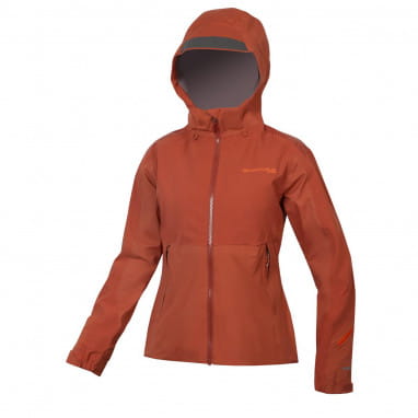Ladies MT500 Waterproof Jacket - Cayenne