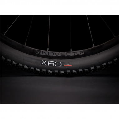 X-Caliber 8 - Gris lithium/Noir trek