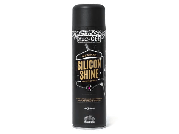 Motorcycle Sillicone Shine 500 ml