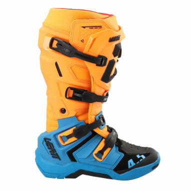 Boots 4.5 - orange-blue