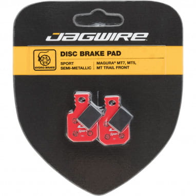 Brake pads Disc Sport Semi-Metallic for Magura MT7, MT5