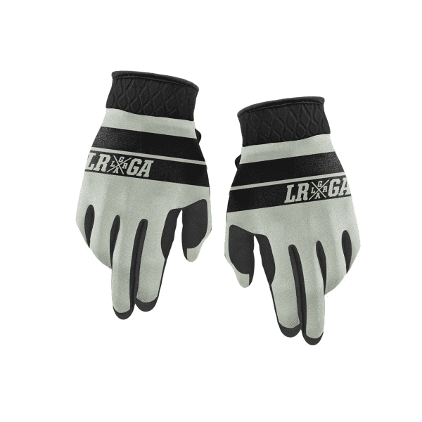 Freerider Gloves - Mint Green/Black