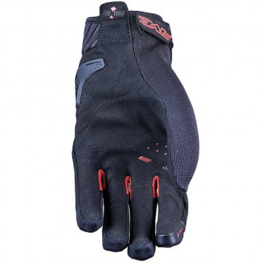 RS3 EVO handschoenen - zwart-rood