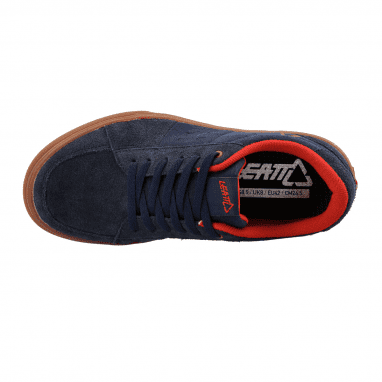 Zapato Pedal Plano DBX 1.0 - Azul Oscuro