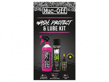 Wash, Protect, Lube Kit (Versione Dry Lube)