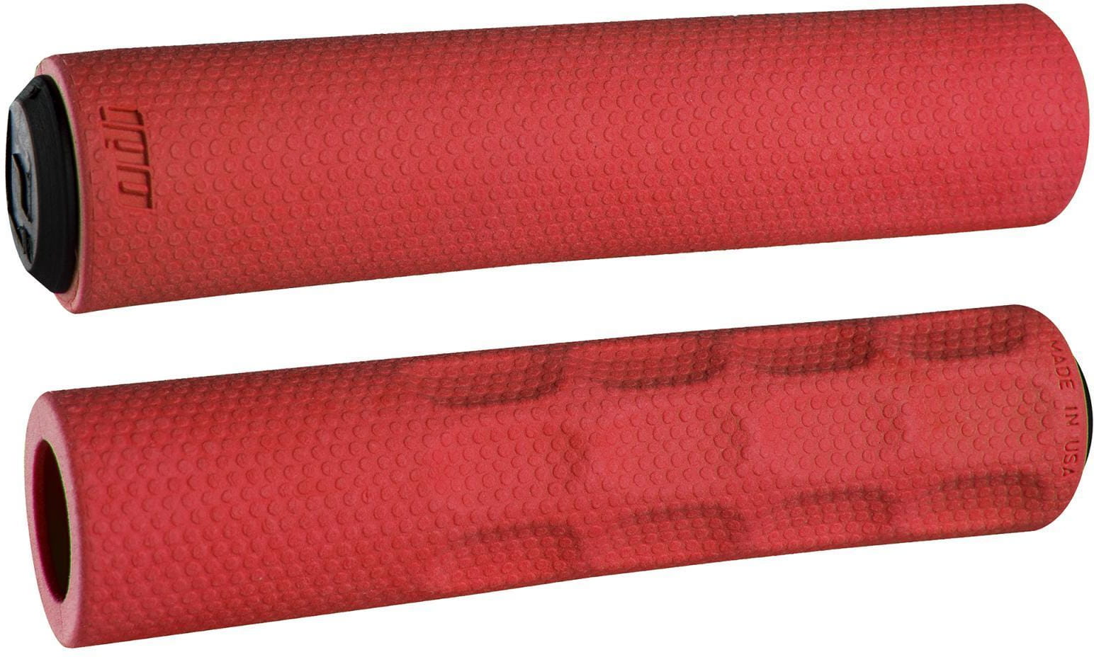 Odi Grips Grip F-1 Vapor - rosso | Manopole classiche | BMO Bike Mailorder
