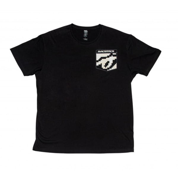 T-Shirt 8 Bit - Noir