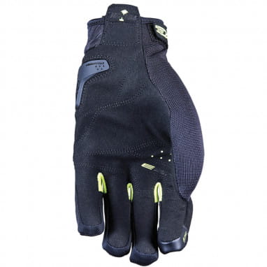 Gloves RS3 EVO - black-fluo yellow