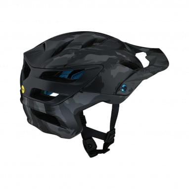 A3 Mips Helmet - Brushed Camo Blue
