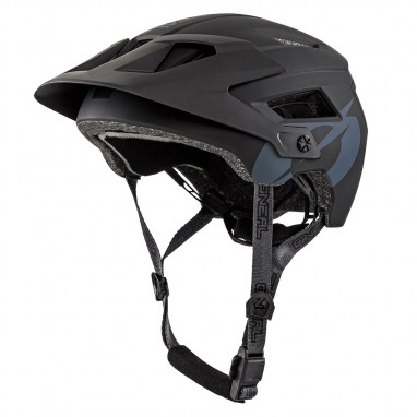 Defender Helmet Solid - All Mountain Helm - Schwarz