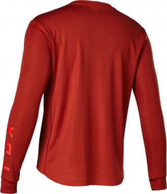 Youth Ranger LS Jersey Red Clay