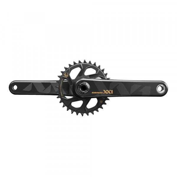 XX1 Eagle crankset BB30 Direct Mount 32 teeth 12-speed Boost 148 - gold