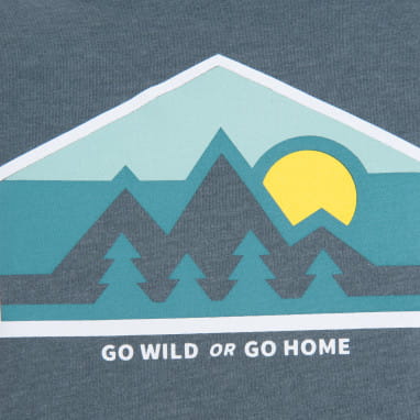 Go Wild T-Shirt - Blau
