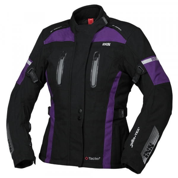 Ladies Jacket Tour Pacora-ST - black-purple