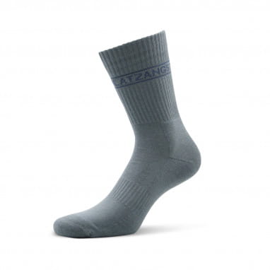 Claustrophobic Type Sock (Pack of 2) Blue Gray