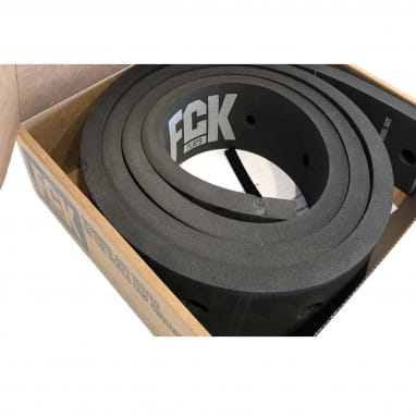 Rim and Tire Protection - FCK Flats - Black